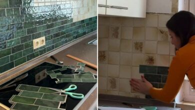 I transformed my kitchen with a £2 purchase from Shein – it took minutes to install