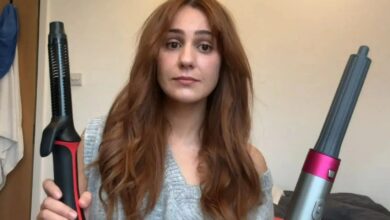 I tried dupes for the £479 Dyson airwrap, TikTok’s £27 curling iron was so easy to use