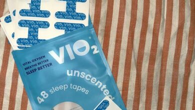 I tried the viral mouth tape trend to help me sleep, but was it worth it?