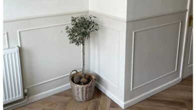 I used a cheap B&Q purchase to transform my plain hallway – it saved me thousands