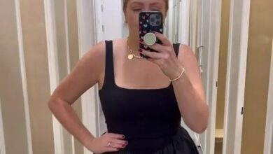 I wanted to see what the Primark LBD looked like in a size 16, and if my size 38E breasts would fit