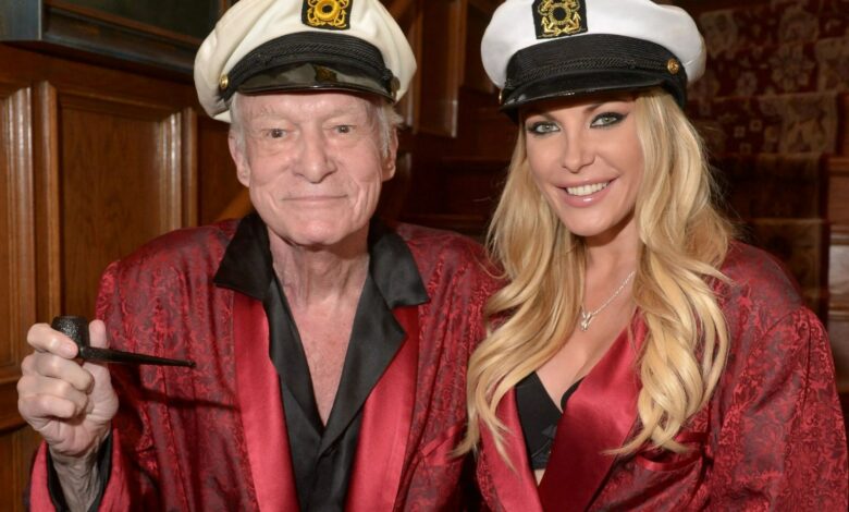 I was a Playboy bunny and the sex was robotic. Hef has a seduction method in 5 steps