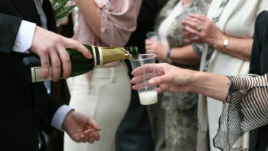 I was embarrassed when guests at a wedding were served my breast milk