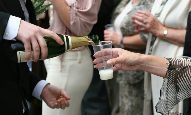 I was embarrassed when guests at a wedding were served my breast milk