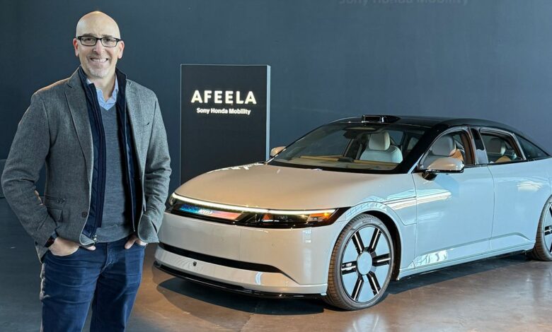 I was in an Afeela and I am so ready for this Sony Honda Mobility EV future