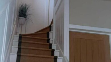 I was quoted £1.5k to transform my stairs but did it myself for just £160