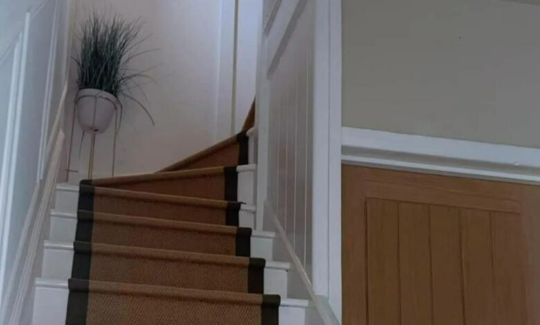 I was quoted £1.5k to transform my stairs but did it myself for just £160