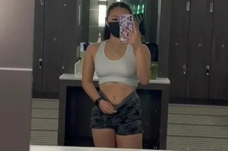 I was secretly filmed by a creep at the gym, so I had to change my skimpy outfit