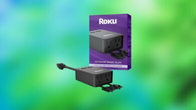 I won’t wait until Cyber ​​Monday to get my hands on this Roku Outdoor Smart Plug for my holiday lighting