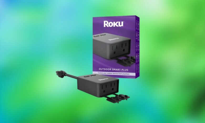 I won’t wait until Cyber ​​Monday to get my hands on this Roku Outdoor Smart Plug for my holiday lighting