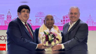 IFFCO MD US Awasthi receives ICA’s Rochdale Pioneers Award 2024 | India News – Times of India