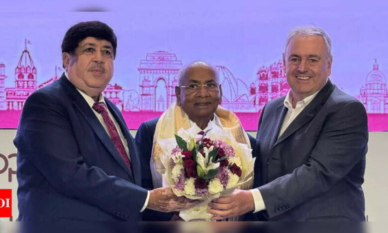 IFFCO MD US Awasthi receives ICA’s Rochdale Pioneers Award 2024 | India News – Times of India