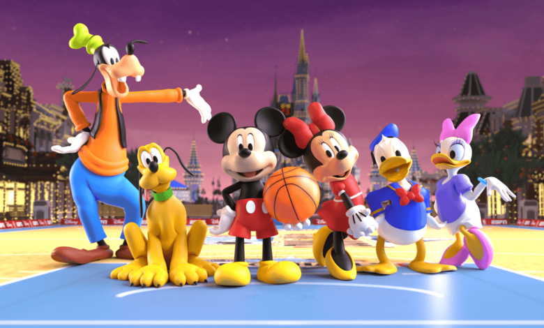 Disney and ESPN will air an alt-cast of Mickey Mouse for Knicks-Spurs this Christmas