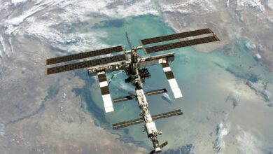 ISS avoids space debris during its 39th orbital adjustment since 1998.