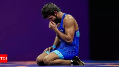 ‘If I join BJP, my bans will be lifted’: Bajrang Punia on suspension of NADA | India News – Times of India