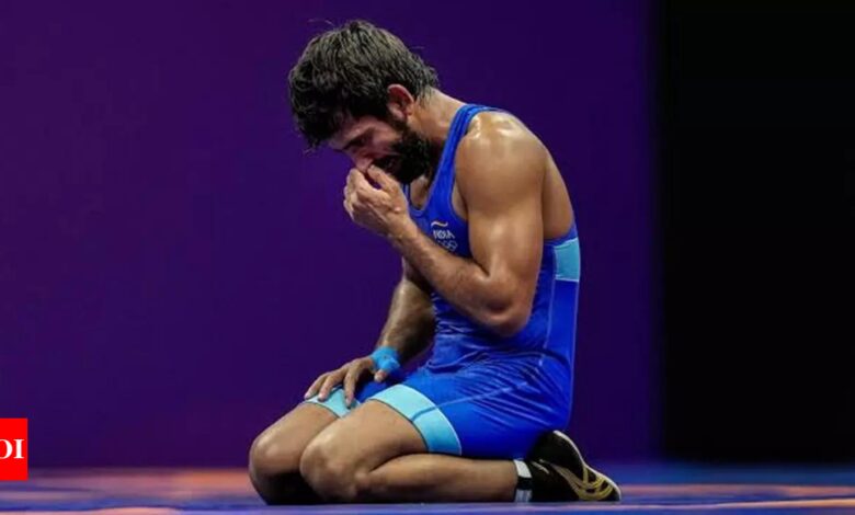 ‘If I join BJP, my bans will be lifted’: Bajrang Punia on suspension of NADA | India News – Times of India