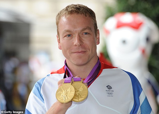 ‘I’ll never forget the words, it’s incurable’: Olympic hero Sir Chris Hoy calls for men to undergo prostate cancer screening from the age of 45 after the ‘horror and shock’ of his own terminal diagnosis