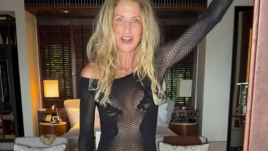 I’m a 55 year old mom and I wear see-through bodysuits… trolls say it’s not ‘stylish’