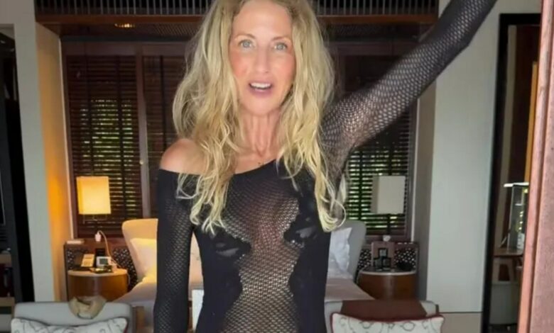 I’m a 55 year old mom and I wear see-through bodysuits… trolls say it’s not ‘stylish’