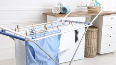 I’m a cleaner and this is the best area to air dry clothes to prevent mold