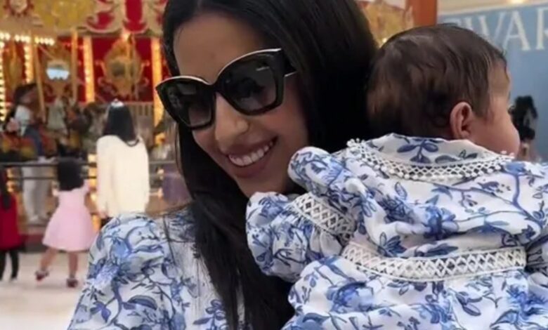 I’m a rich housewife in Dubai raising a millionaire baby. She has a £5.5k Dior pram