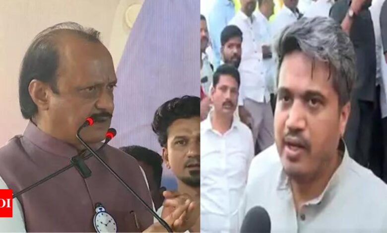 ‘Imagine if I had campaigned in your seat’: Ajit Pawar’s quip to cousin Rohit | India News – Times of India