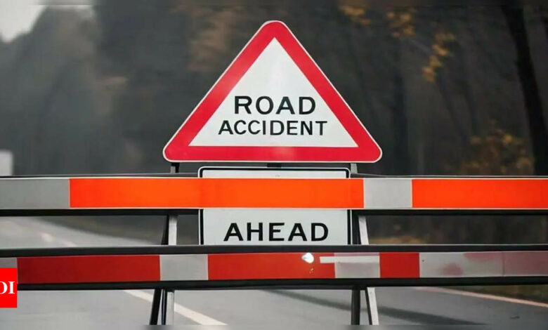 In ten years, 15 lakh people have died in accidents on Indian roads | India News – Times of India