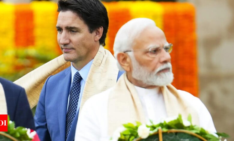 India-Canada ties remain challenging, security of Indians is priority: MEA | India News – Times of India