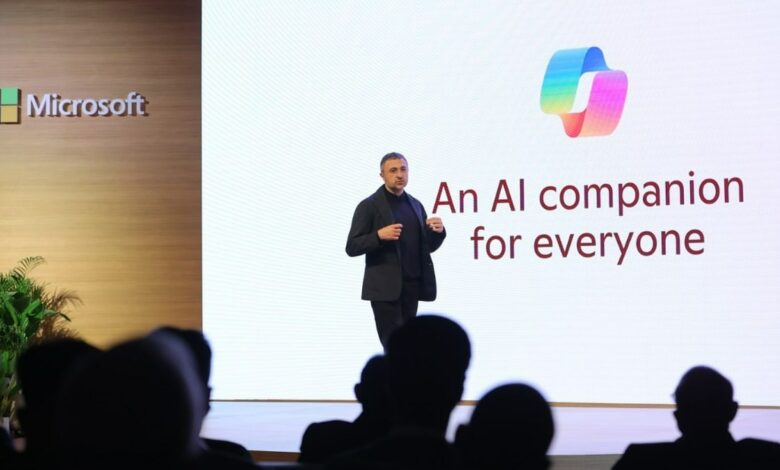 India is among the fastest growing markets: Mustafa Suleyman, CEO of Microsoft in AI