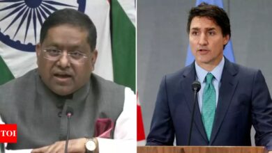 India rejects Canadian media report on Nijjar killing, calling it ‘ridiculous’ and ‘smear campaign’ | India News – Times of India