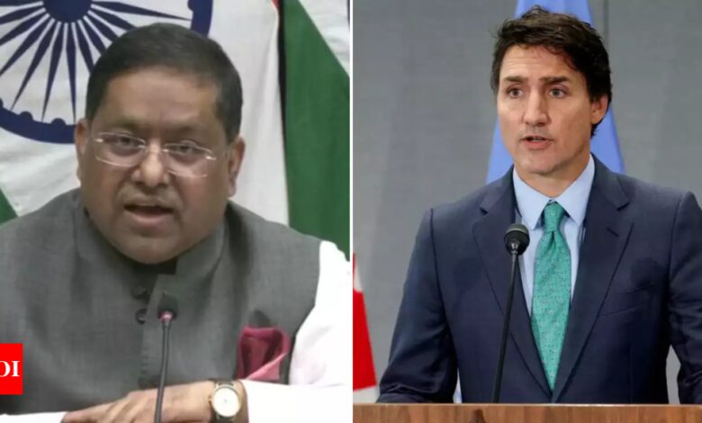 India rejects Canadian media report on Nijjar killing, calling it ‘ridiculous’ and ‘smear campaign’ | India News – Times of India