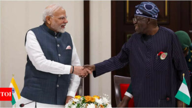 India sends 20 tonnes humanitarian aid package to flood-hit Nigeria: PM Modi | India News – Times of India