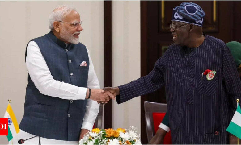 India sends 20 tonnes humanitarian aid package to flood-hit Nigeria: PM Modi | India News – Times of India