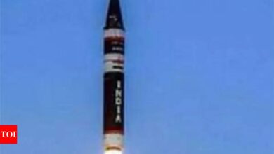 India to test anti-ship missile with a range of more than 1,000 km | India News – Times of India