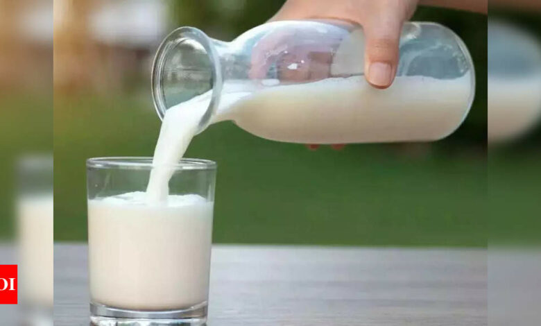 Indian milk production has increased by almost 4%, while meat production has increased by almost 5% | India News – Times of India