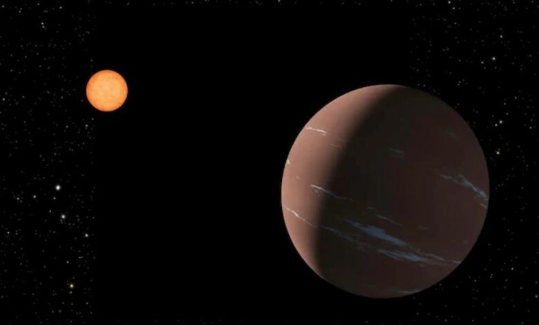 Indian scientists discover a huge exoplanet five times the size of Earth