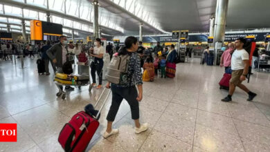 ‘Indians were given maximum British visas; remain cautious about fraud; rollout of e-visas next year’ | India News – Times of India