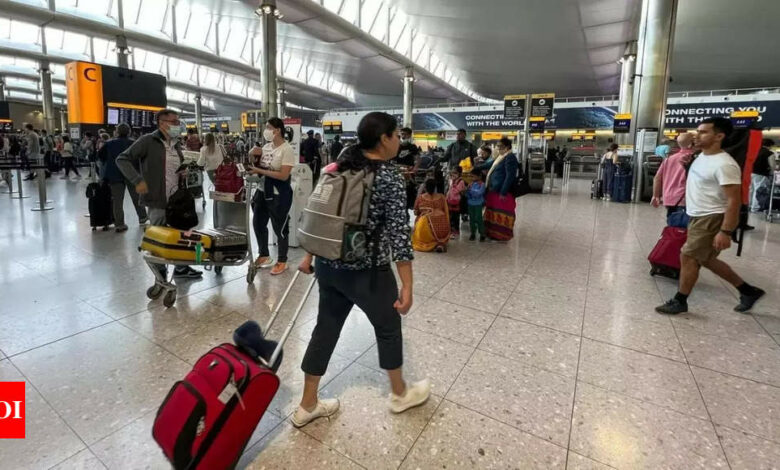 ‘Indians were given maximum British visas; remain cautious about fraud; rollout of e-visas next year’ | India News – Times of India