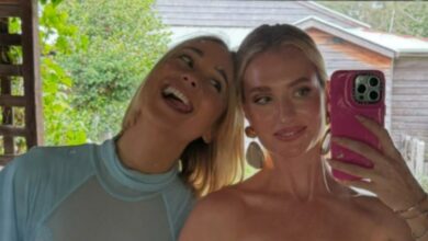 Influencer hit out when she showed up at a wedding with her underwear on display