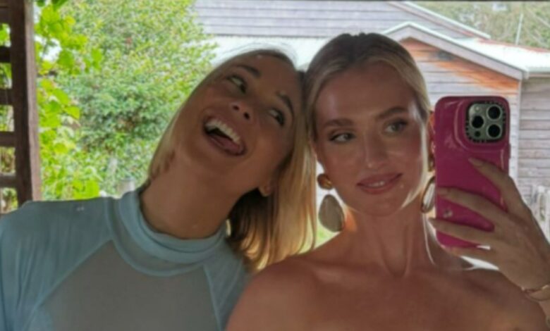 Influencer hit out when she showed up at a wedding with her underwear on display