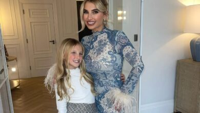 Inside Billie Faiers’ daughter’s £100 skincare collection