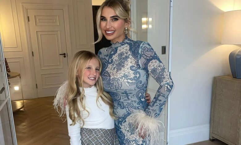 Inside Billie Faiers’ daughter’s £100 skincare collection