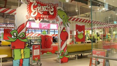 Inside Primark’s Grinch-themed cafes with milkshakes and waffles from Cindy-Lou Who