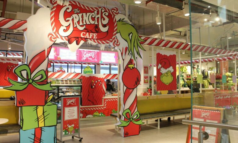 Inside Primark’s Grinch-themed cafes with milkshakes and waffles from Cindy-Lou Who