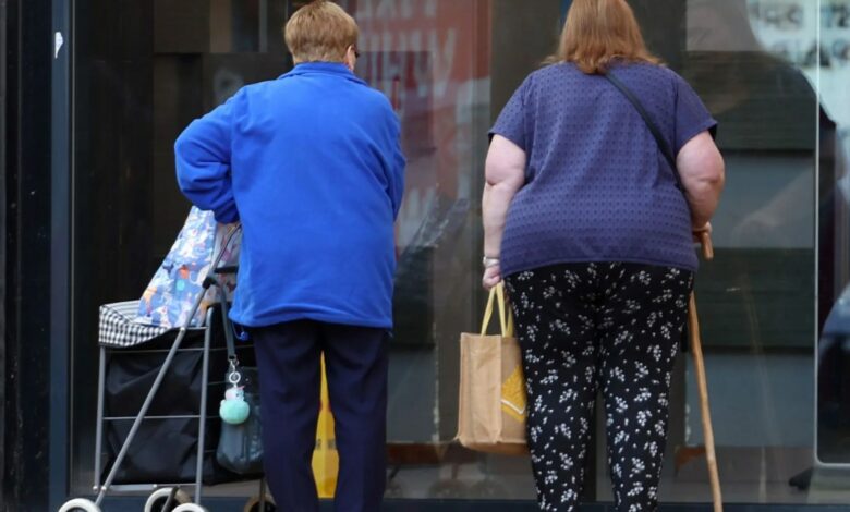 Inside town where third of kids are obese, snacking on £3 belly-buster buffets