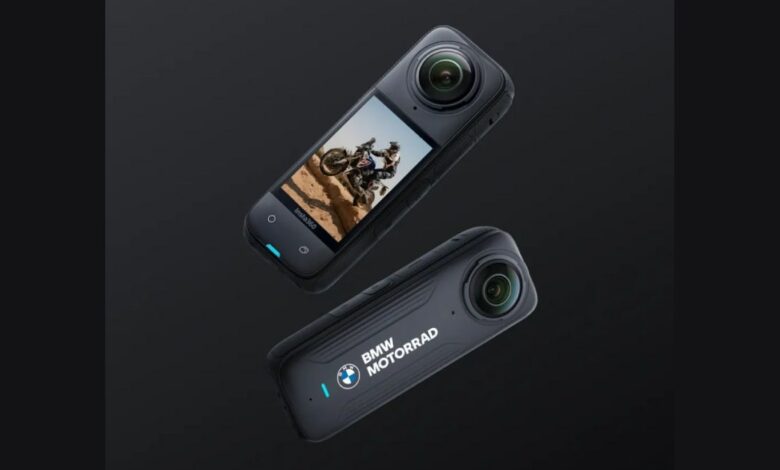 Insta360 X4 BMW Motorrad Limited Edition action camera launched