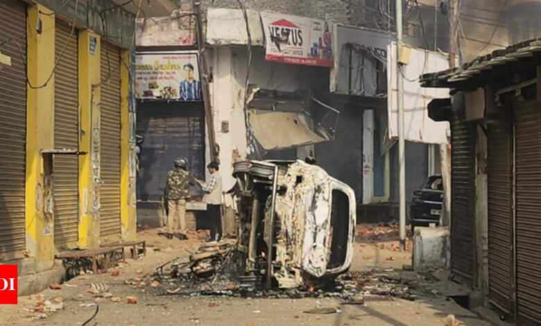 Internet Suspended, Security Increased in UP’s Sambhal: What Led to Violent Clashes? | India News – Times of India