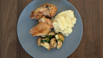 Is Airfryer Fried Chicken as tasty as real meat? I made a few to find out