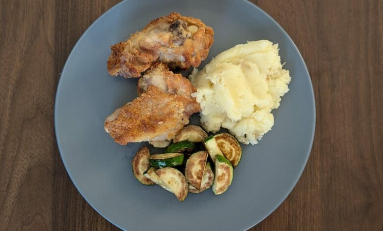 Is Airfryer Fried Chicken as tasty as real meat? I made a few to find out