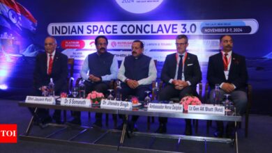 Isro to launch EU spacecraft Sun from Sriharikota in the first week of December: Minister Jitendra Singh | India News – Times of India